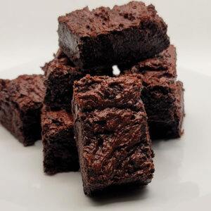 Keep calm and eat a Peppermint Fudge brownie.