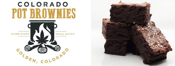 With rich, decadent flavors like Ultra Dark Fudge, Himalayan Pink Salt, Bourbon Vanilla, Mexican Hot Chocolate, Toasted Walnut, Peppermint Fudge, Colorado Pot Brownies are sure to satisfy.